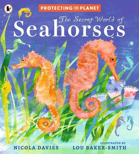 Protecting the Planet: The Secret World of Seahorses  by Nicola Davies at Abbey's Bookshop, 