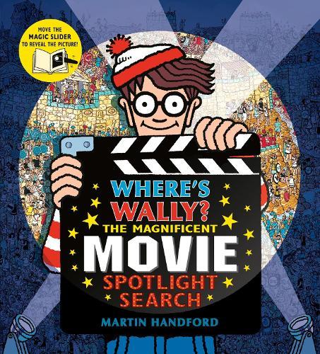 Where's Wally? The Magnificent Movie Spotlight Search  by Martin Handford at Abbey's Bookshop, 