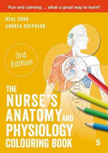The Nurse′s Anatomy and Physiology Colouring Book  by Neal Cook at Abbey's Bookshop, 
