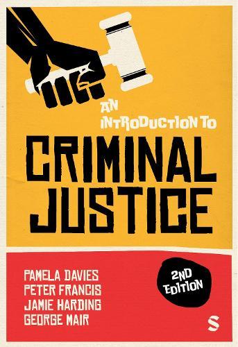 An Introduction to Criminal Justice  by Pamela Davies at Abbey's Bookshop, 