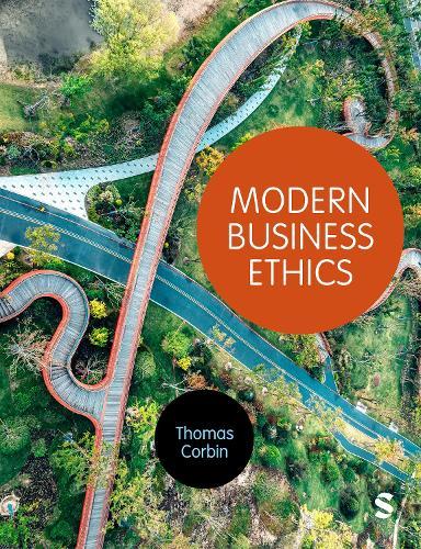 Modern Business Ethics  by Thomas Corbin at Abbey's Bookshop, 