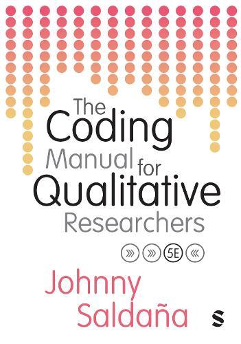 The Coding Manual for Qualitative Researchers  by Johnny Saldaña at Abbey's Bookshop, 
