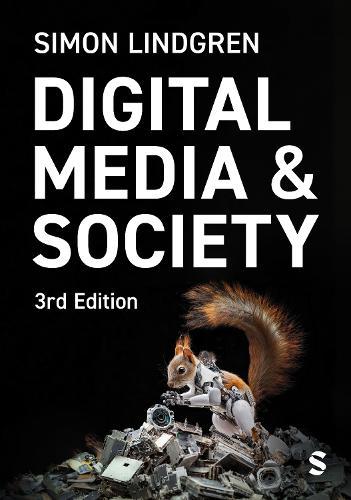 Digital Media and Society  by Simon Lindgren at Abbey's Bookshop, 