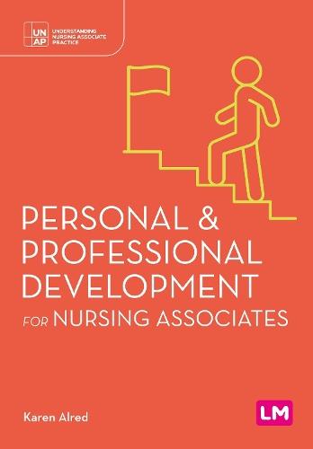 Personal and Professional Development for Nursing Associates  by Karen Alred at Abbey's Bookshop, 