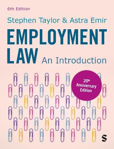 Employment Law: An Introduction