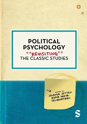 Political Psychology: Revisiting the Classic Studies  by Jolanda Jetten at Abbey's Bookshop, 