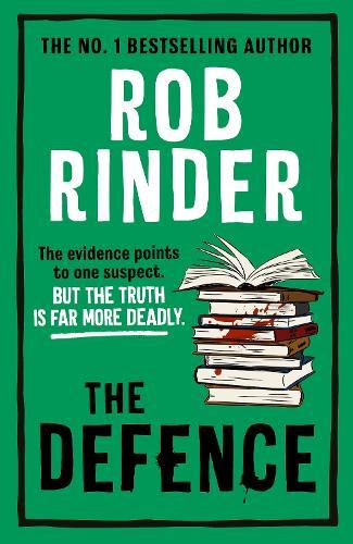 The Defence  by Rob Rinder at Abbey's Bookshop, 