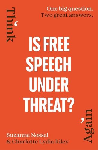 Is Free Speech Under Threat?  by Charlotte Lydia Riley at Abbey's Bookshop, 