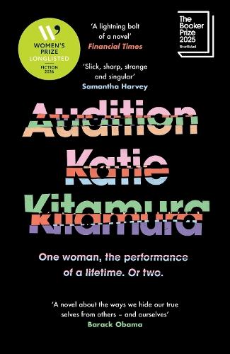 Audition  by Katie Kitamura at Abbey's Bookshop, 