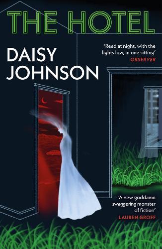 The Hotel  by Daisy Johnson at Abbey's Bookshop, 