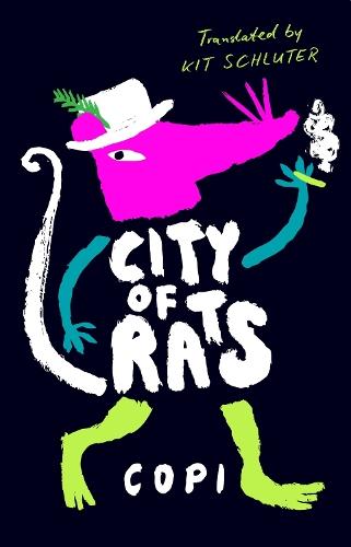 City of Rats  by Copi at Abbey's Bookshop, 