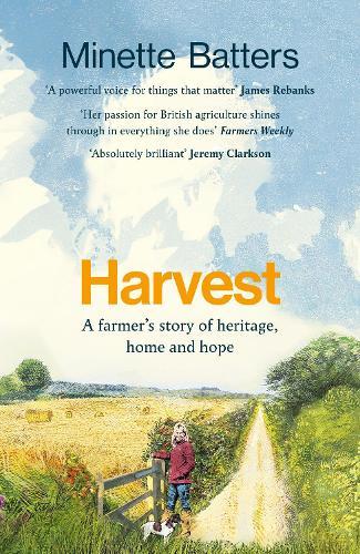 Harvest  by Minette Batters at Abbey's Bookshop, 