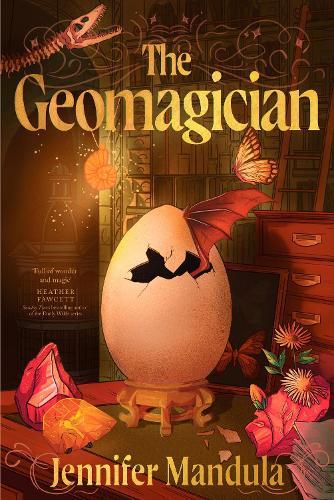 The Geomagician  by Jennifer Mandula at Abbey's Bookshop, 