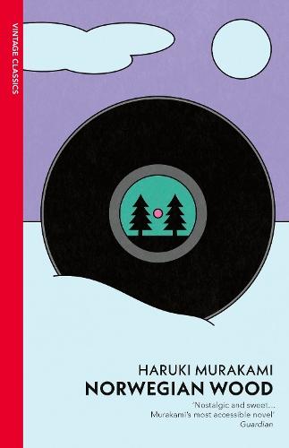 Norwegian Wood  by Haruki Murakami at Abbey's Bookshop, 