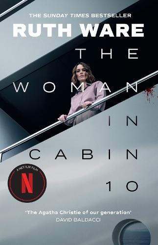 The Woman in Cabin 10  by Ruth Ware at Abbey's Bookshop, 
