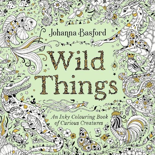 Wild Things  by Johanna Basford at Abbey's Bookshop, 