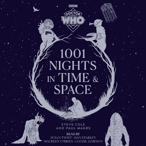 Doctor Who: 1001 Nights in Time and Space: 15th Doctor Novel  by Steve Cole at Abbey's Bookshop, 