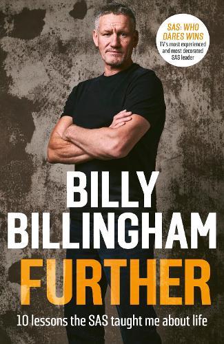 Further: 10 lessons the SAS taught me about life  by Billy Billingham at Abbey's Bookshop, 