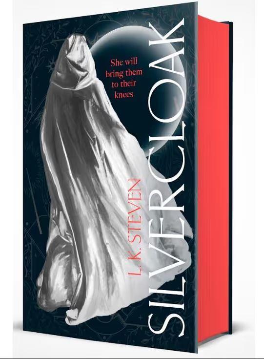 Silvercloak (#1 Silvercloak) Limited Edition  by L K Steven at Abbey's Bookshop, 