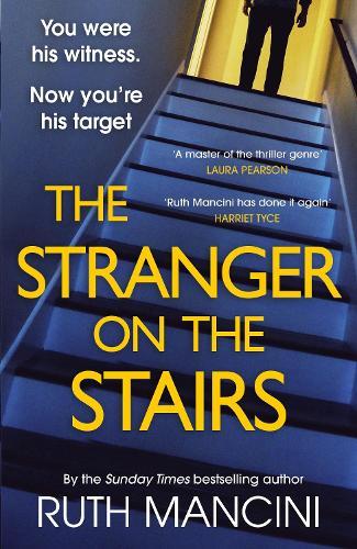 The Stranger on the Stairs  by Ruth Mancini at Abbey's Bookshop, 