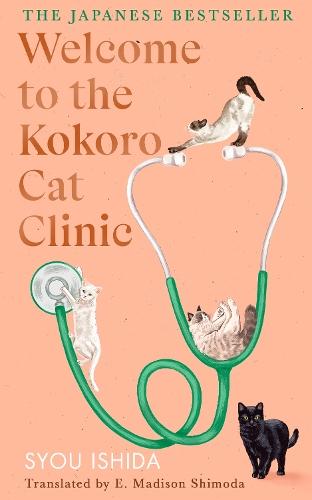 Welcome to the Kokoro Cat Clinic  by Syou Ishida at Abbey's Bookshop, 