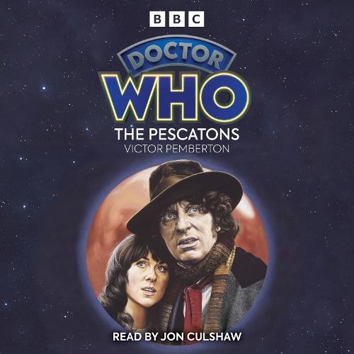 Doctor Who: The Pescatons: 4th Doctor Novelisation  by Victor Pemberton at Abbey's Bookshop, 