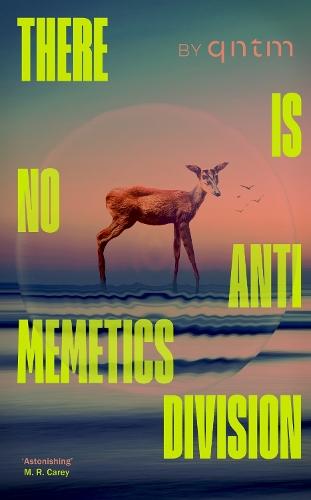 There Is No Antimemetics Division  at Abbey's Bookshop, 