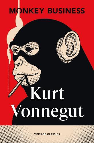 Monkey Business  by Kurt Vonnegut at Abbey's Bookshop, 