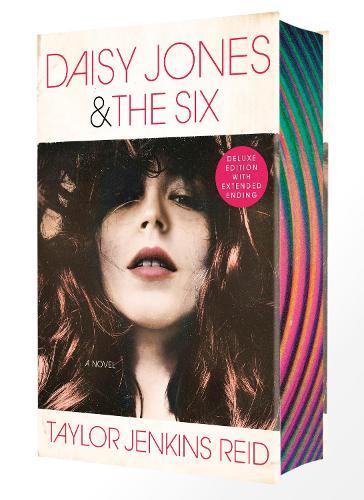 Daisy Jones and The Six: Deluxe Special Edition Featuring Sprayed Edges and Bonus Content  by Taylor Jenkins Reid at Abbey's Bookshop, 