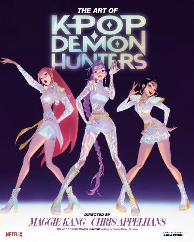The Art of KPop Demon Hunters  by Random House Worlds at Abbey's Bookshop, 