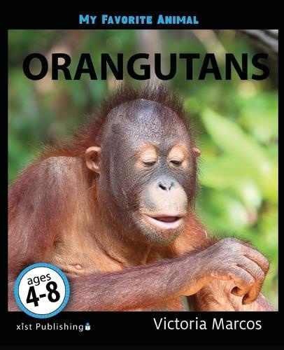 My Favorite Animal: Orangutans  by Victoria Marcos at Abbey's Bookshop, 
