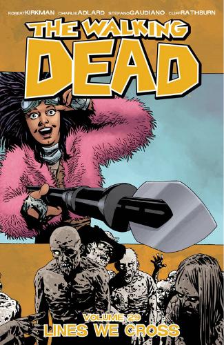 Walking Dead Vol 29 (GN): Lines We Cross