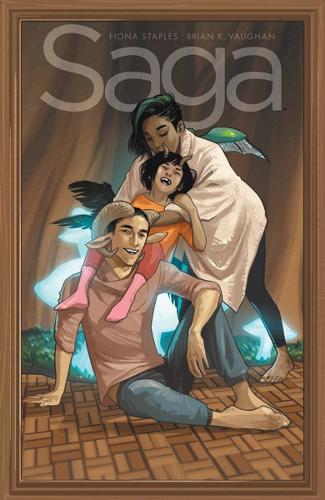 Saga Vol 9 (GN)  by Brian K Vaughan at Abbey's Bookshop, 