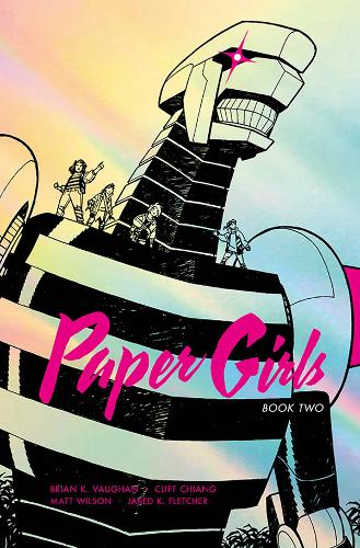 Paper Girls Vol 2 (GN) (Deluxe Edition)