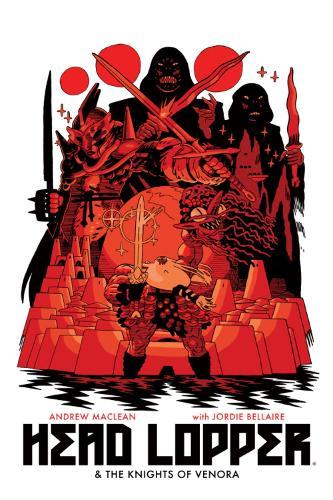 Head Lopper Vol 3 (GN): Head Lopper and the Knights of Venora