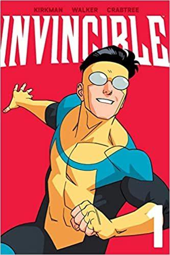 Invincible Volume 1 (New Edition)  by Robert Kirkman at Abbey's Bookshop, 