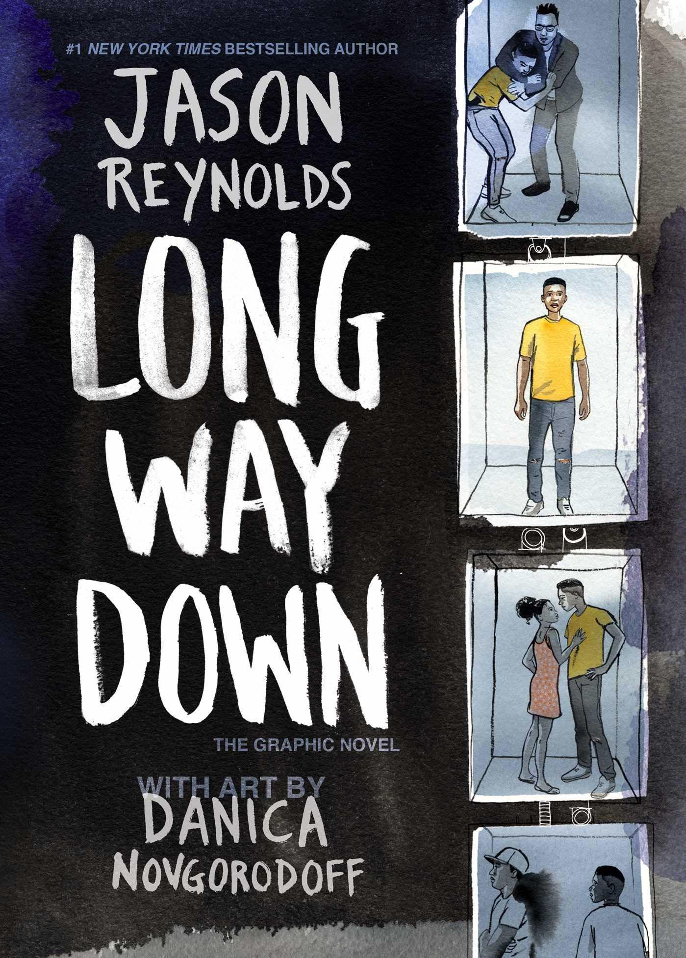 Long Way Down: The Graphic Novel (GN)  by Novgorodoff Danica Reynolds Jason at Abbey's Bookshop, 