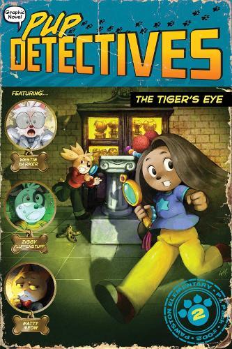 The Tiger's Eye  by Felix Gumpaw at Abbey's Bookshop, 