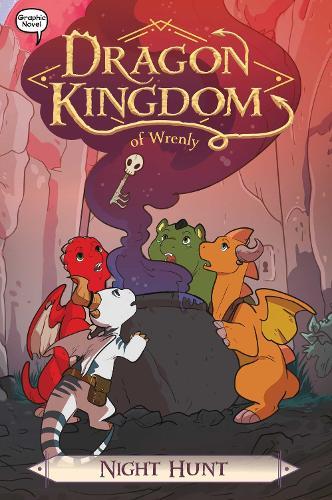 Dragon Kingdom of Wrenly Vol 3 (GN) Night Hunt  by Jordan Quinn at Abbey's Bookshop, 