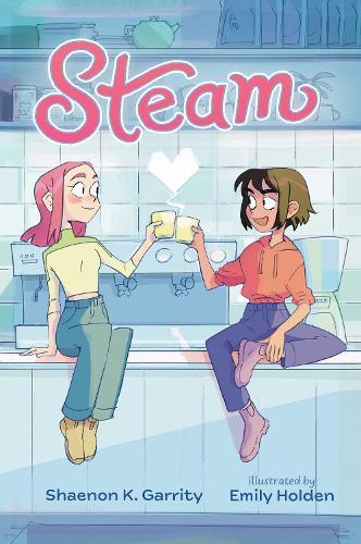 Steam  by Shaenon K. Garrity at Abbey's Bookshop, 