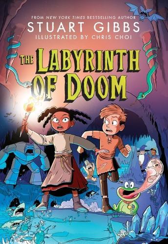 The Labyrinth of Doom  by Stuart Gibbs at Abbey's Bookshop, 