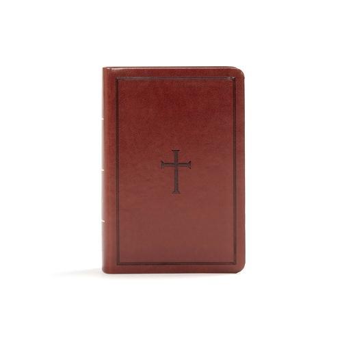 KJV Large Print Compact Reference Bible, Brown LeatherTouch  by Holman Bible Staff Holman Bible Staff at Abbey's Bookshop, 