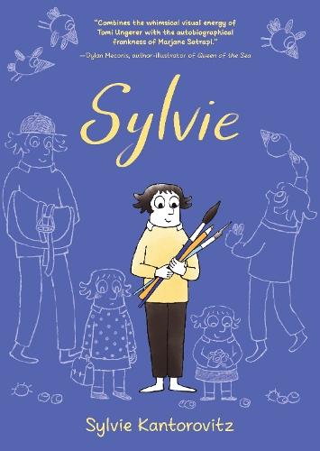Sylvie: A Graphic Memoir  by Sylvie Kantorovitz at Abbey's Bookshop, 