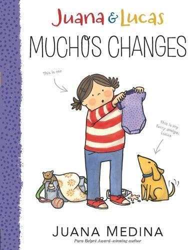 Juana & Lucas: Muchos Changes  by Juana Medina at Abbey's Bookshop, 