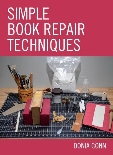Simple Book Repair Techniques  by Donia Conn at Abbey's Bookshop, 