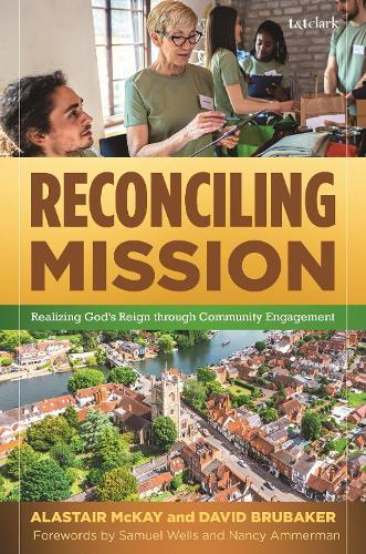 Reconciling Mission: Realizing God’s Reign through Community Engagement  by David Brubaker at Abbey's Bookshop, 