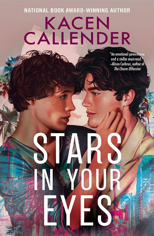 Stars in Your Eyes  by Kacen Callender at Abbey's Bookshop, 
