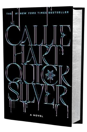 Quicksilver (Deluxe Limited Edition)  by Callie Hart at Abbey's Bookshop, 
