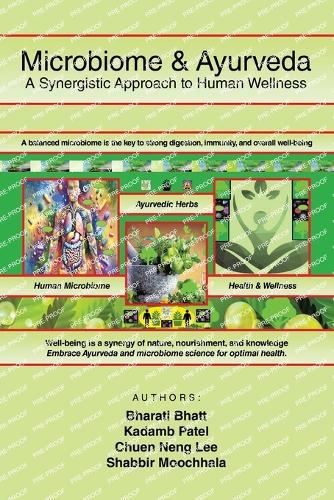 Microbiome & Ayurveda: A Synergistic Approach to Human Wellness  by Bharati Bhatt at Abbey's Bookshop, 