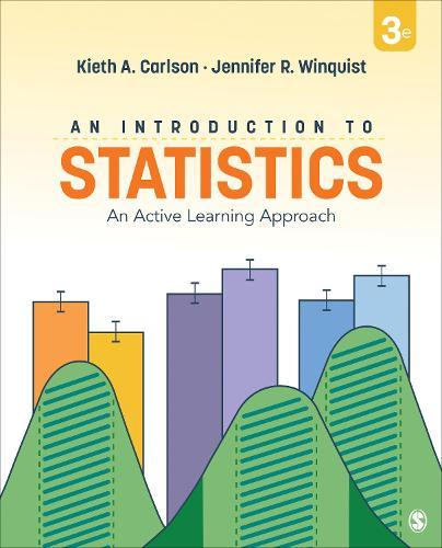An Introduction to Statistics: An Active Learning Approach  by Kieth Alton Carlson at Abbey's Bookshop, 